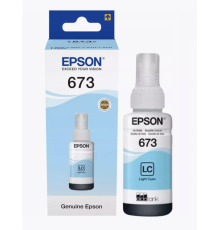 Чернила Epson L800/L805/L850/L1800 [T6735] LIGHT CYAN
